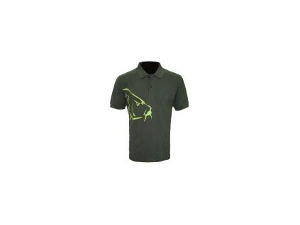 Carp Polo T-shirt Olive M