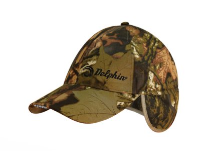 Čepice Delphin s Led