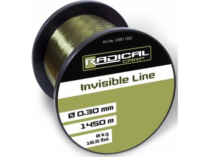 Vlasec Radical Invisible  816m 0,40mm