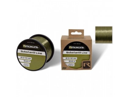 Vlasec Radical Substantil 1065m 0,35mm