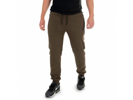 Tepláky Fox Khaki/camo jogger M