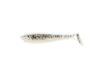 Spikey Shad 6cm Salt Pepper