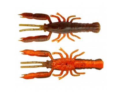 Nástraha 3D CrayFish Ratling 5,5cm 8ks