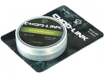 CHOD LINK 25lb DIFFUSION CAMO 0.50mm 20m