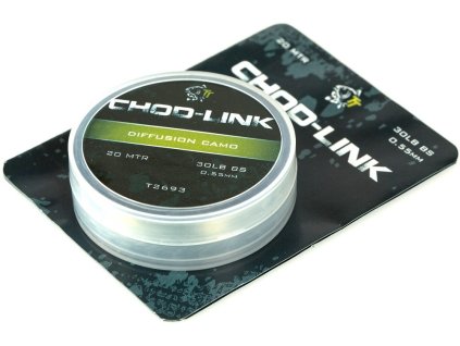 CHOD LINK 25lb DIFFUSION CAMO 0.50mm 20m