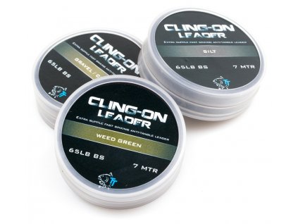 CLING-ON LEADER 40lb (WEED) 10mtr