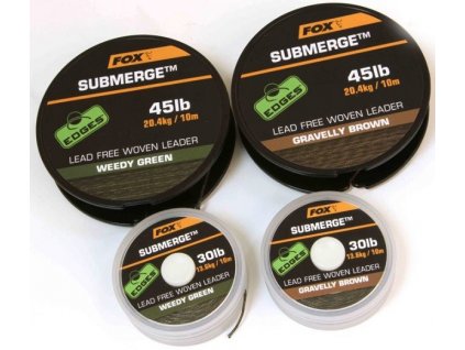 Submerge Lead Free Leader Green 45lb x 1