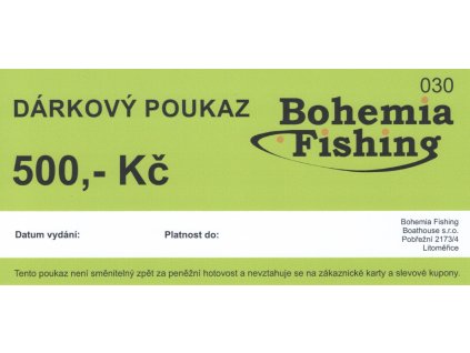 Poukaz 500,-