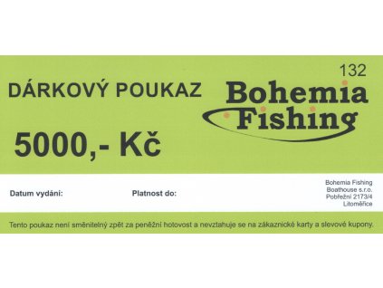 Poukaz 5000,-