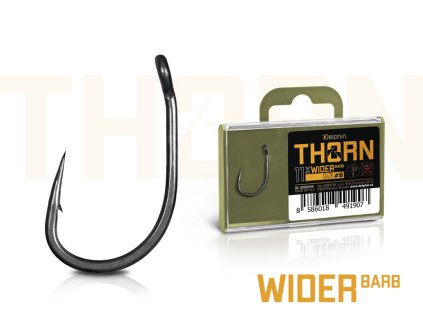 Háčky Delphin Thorn Wider 8