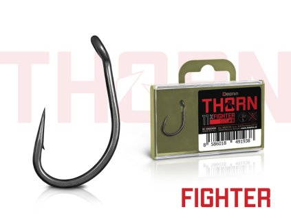 Háčky Delphin Thorn Fighter 4