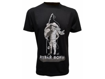 Triko Rybář roku černá XL