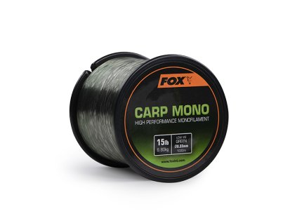 Vlasec Fox Carp Mono 15lb 0,33mm 1000m