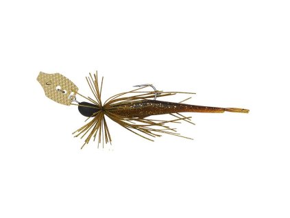 Nástraha Crazy Swim  Jig 10cm 8,5g Brown