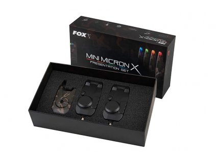 Sada Hlásičů Fox Mini Micron X 2+1 Camo