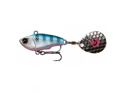 Fat Tail Spin 8cm 24g Blue Silver