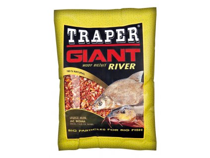Vnadící směs Traper Giant River 2,5kg