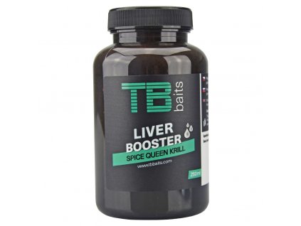TB Baits Liver Booster Spice Queen 250ml