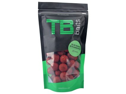 TB Baits Boilie Squid Strawber 250g 20mm