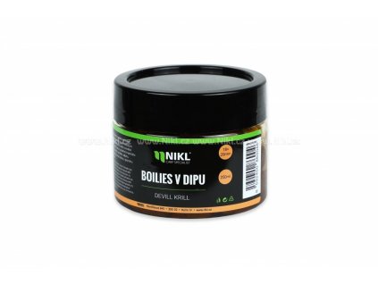 Boilie v dipu Kill Krill 250g