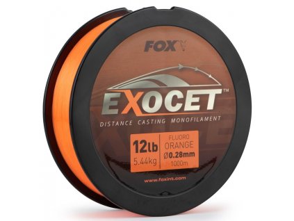 Vlasec Fox Exocet 1000m 0,33mm