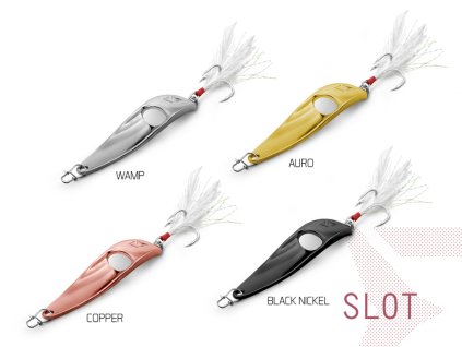 Plandavka Delphin Slot 15g Černá