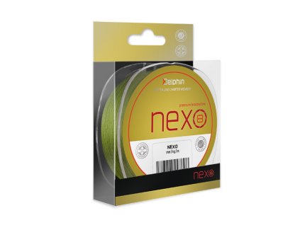 Šňůra Nexo 8 130m 0,12mm zelená