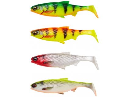 Sada nástrah 3D River Roach 14cm Dark