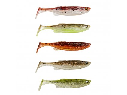 Sada nástrah Fat Minnow 13cm Clearwater