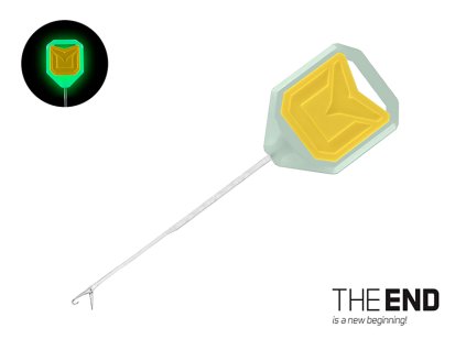 Fluo jehla Delphin T-END GripXF Leadcore