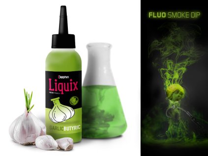 Fluo Dip Delphin Liqix 100ml Česnek