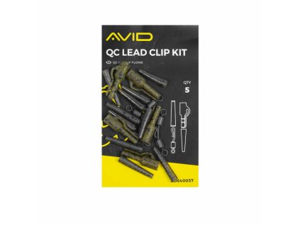 Avid Carp závěsky QC Lead Clip Kit