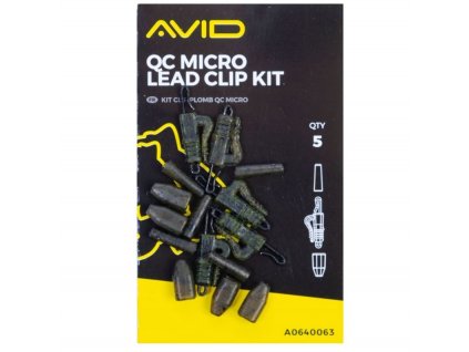 Avid Závěsky QC Micro Lead Clip Kit