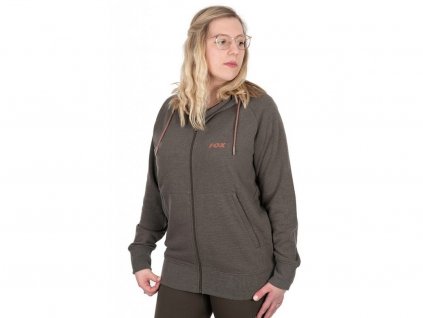 Dámská mikina Fox WC Zipped Hoodie S