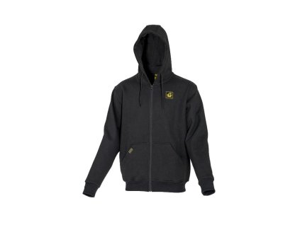 Mikina Black cat Zipper Black M