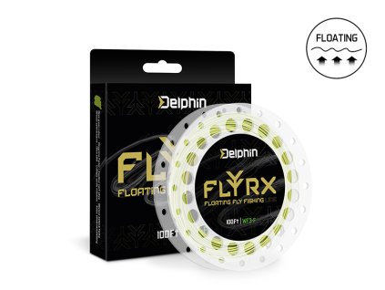 Delphin muškařská šňůra FLYRX WF3-F