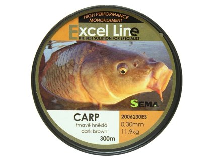 Vlasec Sema Carp 300m 0,30mm