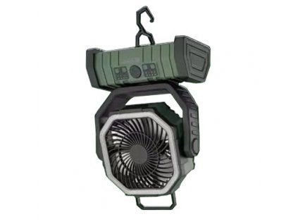 Holdcarp Ventilátor Rechargeable Fan