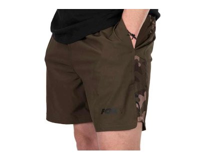 Plavky Fox Khaki/Camo Swim Shorts L