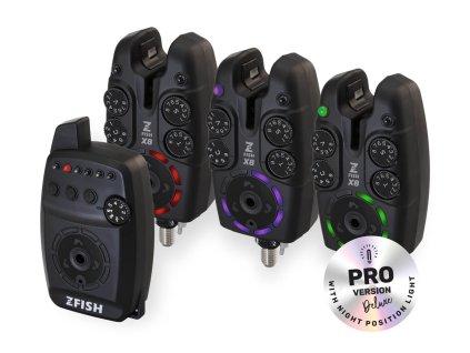 zfish sada hlasicu bite alarm set zx8 pro 3 1