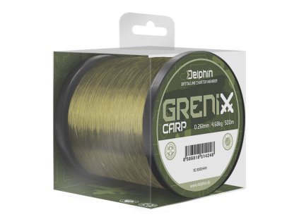 Vlasec Delphin Grenix 0,33mm 500m