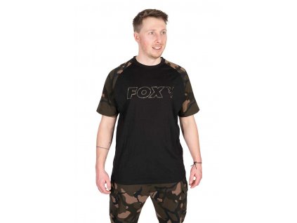Triko Fox Outline Camo/Black 2XL