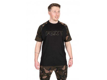 Triko Fox Outline Camo/Black 3XL