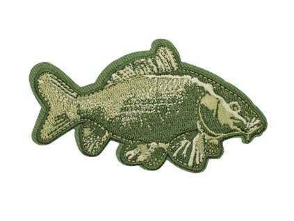 Nášivka Delphin Carp Patch