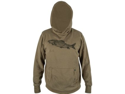 Mikina Korum Classic Barbel Hoodie L