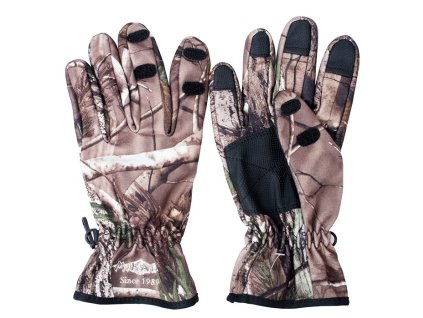 Rukavice Mikado Camo XL