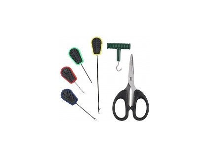 Sada jehel Mikado s Nůžkama