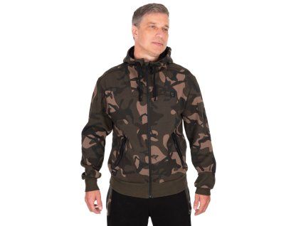 Mikina Fox Premium Zip L