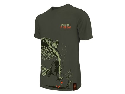 Tričko Delphin Catch me CARP NX XXXL