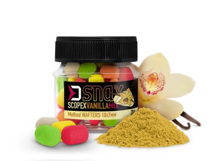 Nástraha Mix D Snax 10x7mm Scopex/Vanilk